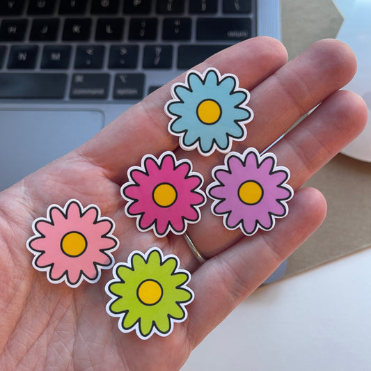 Mini Pack: Baby Daisy Stickers
