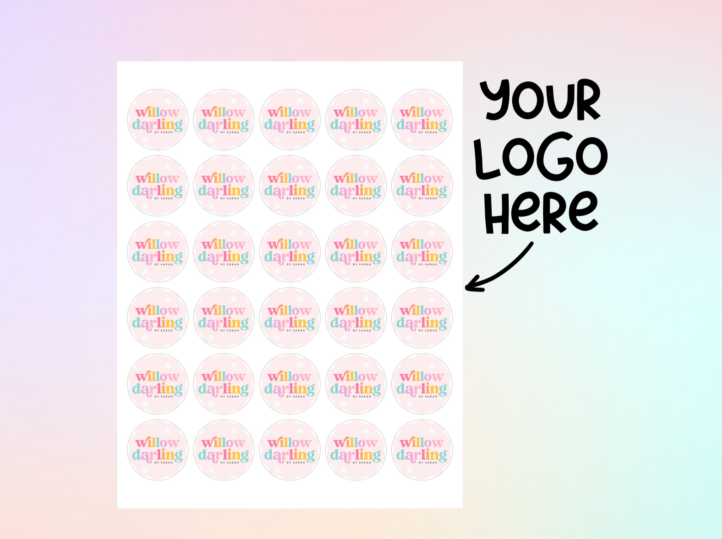Your Logo Stickers
