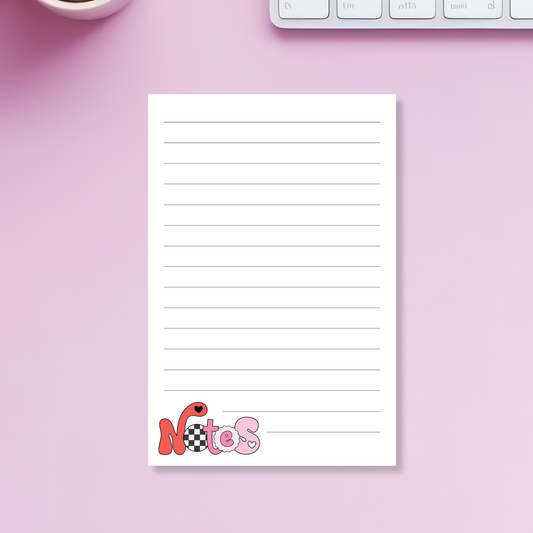 Lovely Notes Notepad