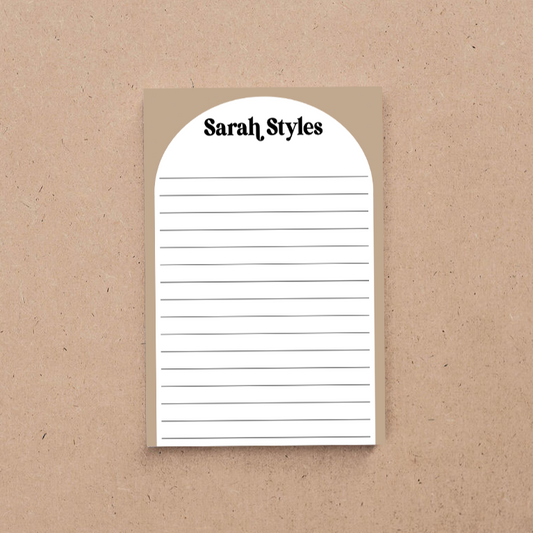 Arch Notepad