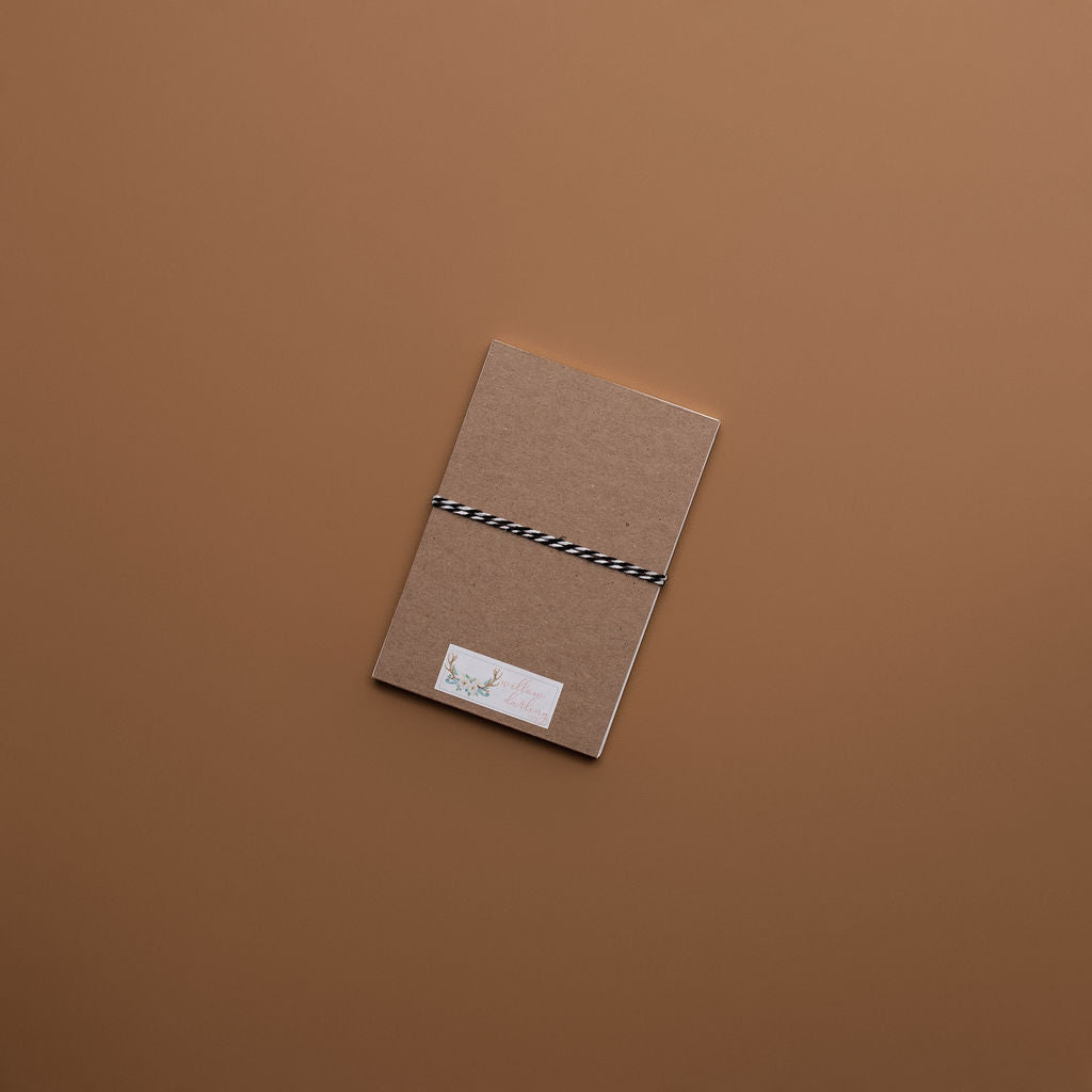 Simple Monogram Notepad