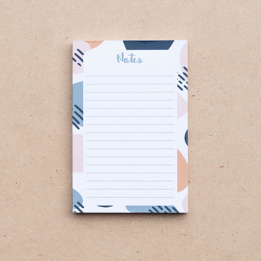 Organic Notes Notepad