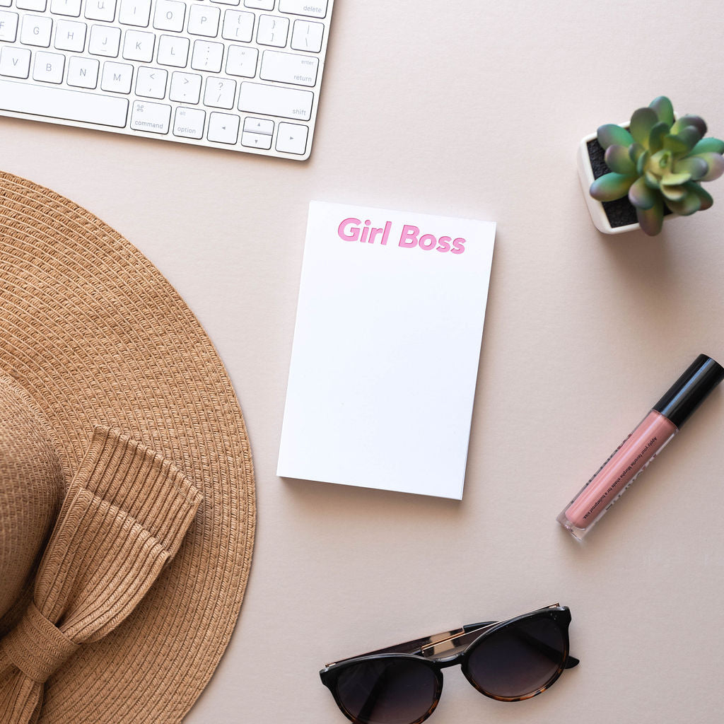 Girl Boss Notepad